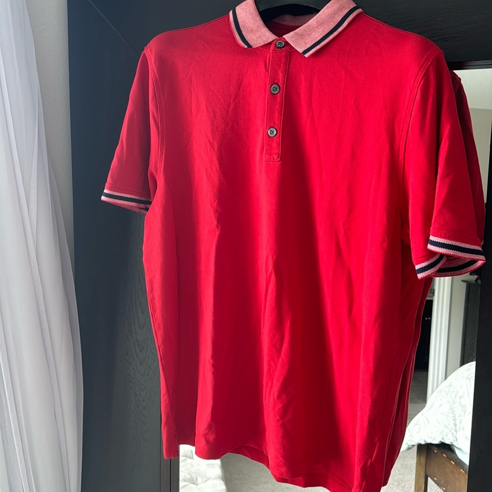 Banana Republic Performance Pique Polo